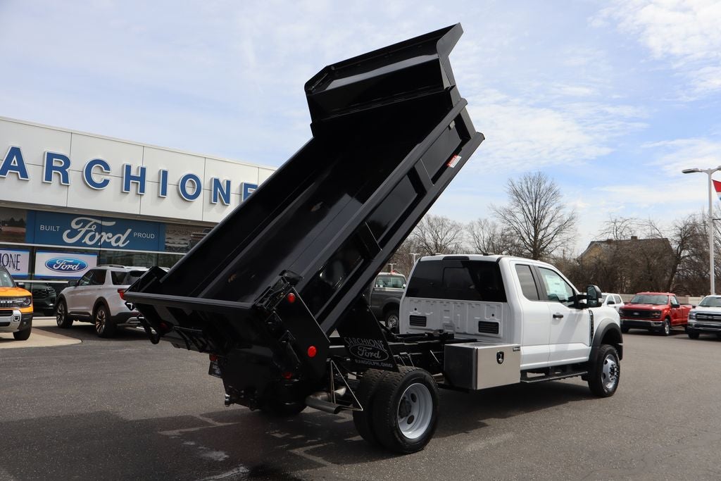2026 Ford F-550SD XL DRW w/11' Galion PTO Dump Body