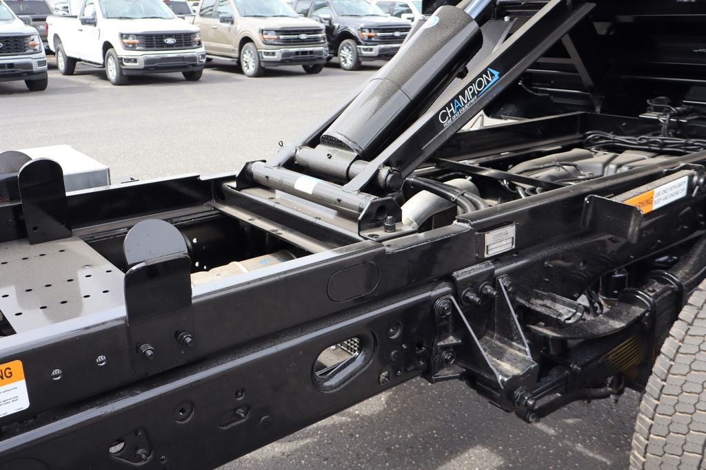 2026 Ford F-550SD XL DRW w/11' Galion PTO Dump Body