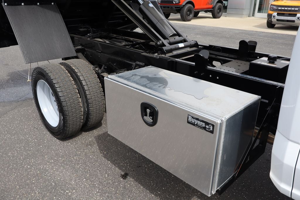 2026 Ford F-550SD XL DRW w/11' Galion PTO Dump Body