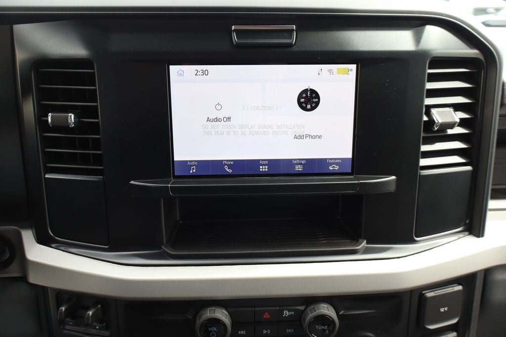 2026 Ford F-550SD XL DRW w/11' Galion PTO Dump Body