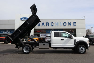 2026 Ford F-550SD XL DRW w/11' Galion PTO Dump Body