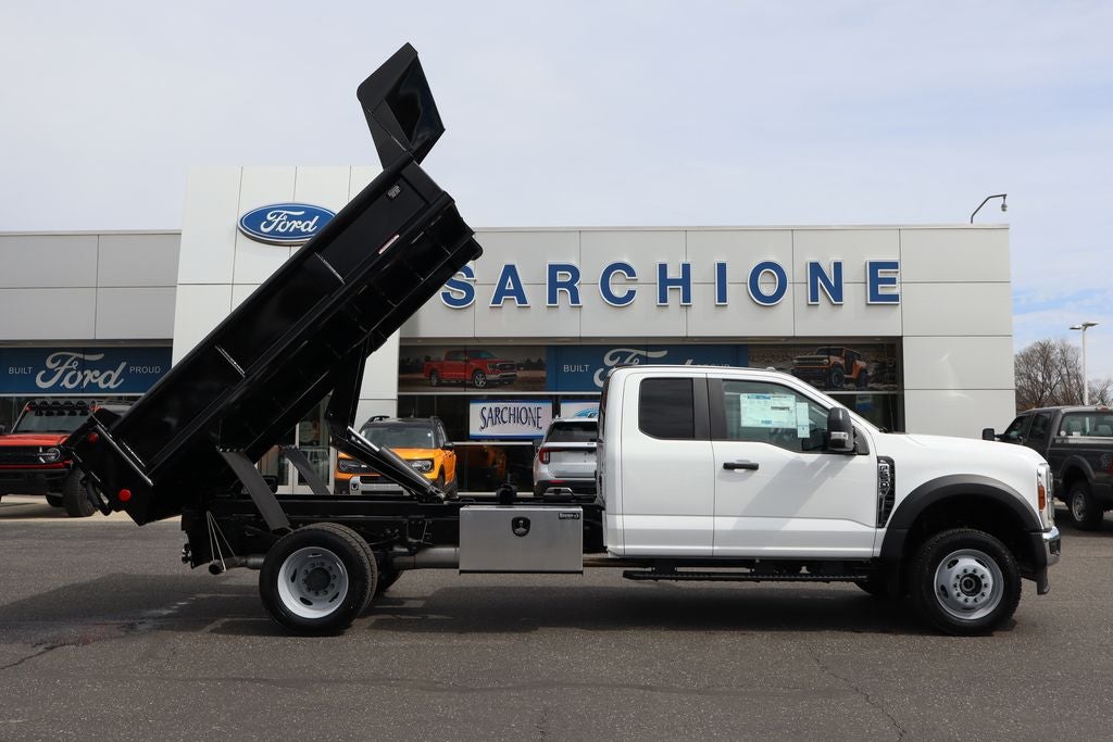 2026 Ford F-550SD XL DRW w/11' Galion PTO Dump Body
