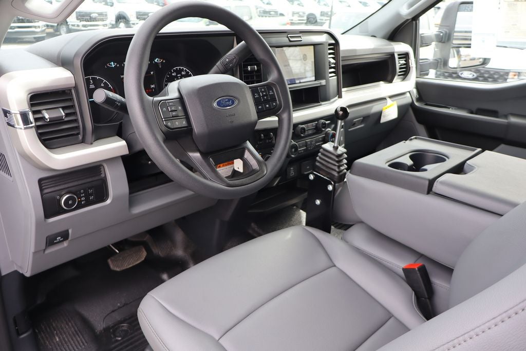 2026 Ford F-550SD XL DRW w/11' Galion PTO Dump Body