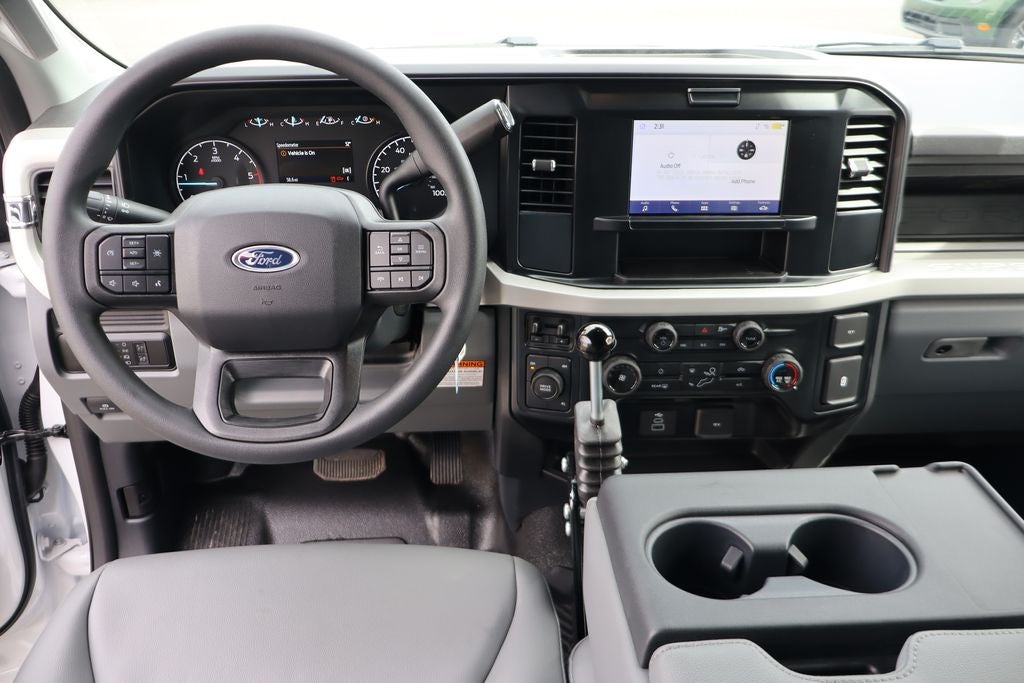 2026 Ford F-550SD XL DRW w/11' Galion PTO Dump Body