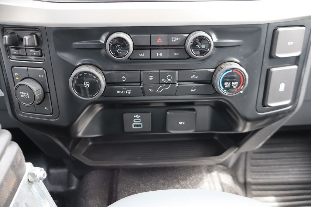 2026 Ford F-550SD XL DRW w/11' Galion PTO Dump Body