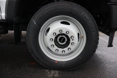 2026 Ford F-550SD XL DRW w/11' Monroe Steel Electric Dump Body