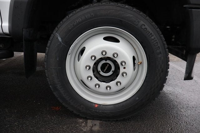 2026 Ford F-550SD XL DRW w/11' Monroe Steel Electric Dump Body