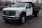 2026 Ford F-550SD XL DRW w/11' Monroe Steel Electric Dump Body