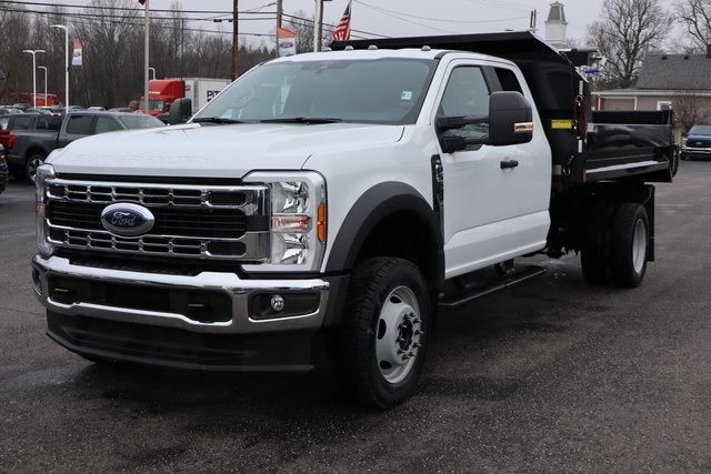 2026 Ford F-550SD XL DRW w/11' Monroe Steel Electric Dump Body