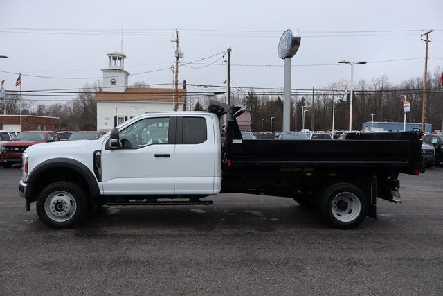 2026 Ford F-550SD XL DRW w/11' Monroe Steel Electric Dump Body