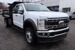 2026 Ford F-550SD XL DRW w/11' Monroe Steel Electric Dump Body