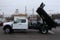 2026 Ford F-550SD XL DRW w/11' Monroe Steel Electric Dump Body
