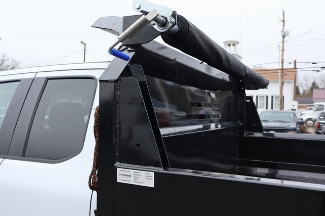 2026 Ford F-550SD XL DRW w/11' Monroe Steel Electric Dump Body