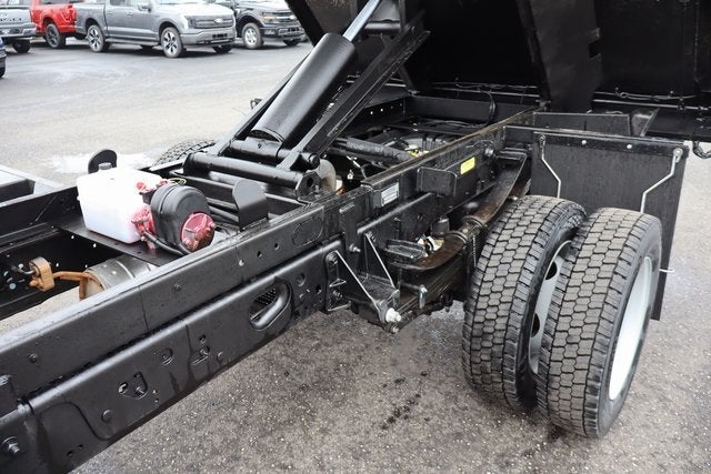 2026 Ford F-550SD XL DRW w/11' Monroe Steel Electric Dump Body