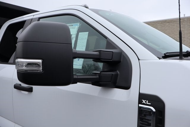 2026 Ford F-550SD XL DRW w/11' Monroe Steel Electric Dump Body