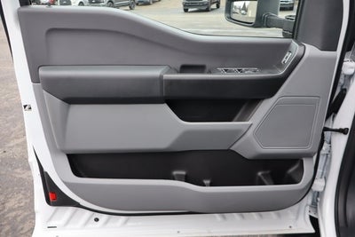 2026 Ford F-550SD XL DRW w/11' Monroe Steel Electric Dump Body