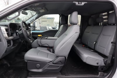 2026 Ford F-550SD XL DRW w/11' Monroe Steel Electric Dump Body