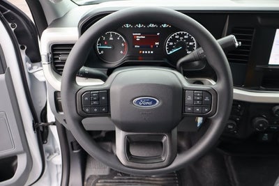 2026 Ford F-550SD XL DRW w/11' Monroe Steel Electric Dump Body