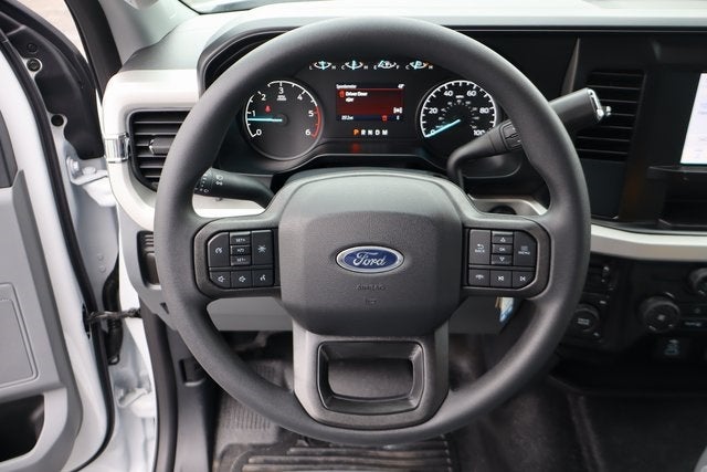 2026 Ford F-550SD XL DRW w/11' Monroe Steel Electric Dump Body