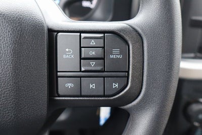 2026 Ford F-550SD XL DRW w/11' Monroe Steel Electric Dump Body