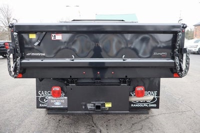 2026 Ford F-550SD XL DRW w/11' Monroe Steel Electric Dump Body