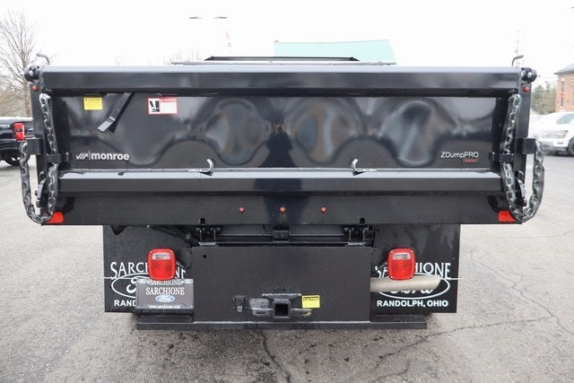 2026 Ford F-550SD XL DRW w/11' Monroe Steel Electric Dump Body