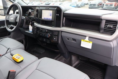 2026 Ford F-550SD XL DRW w/11' Monroe Steel Electric Dump Body