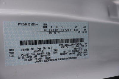 2026 Ford F-550SD XL DRW w/11' Monroe Steel Electric Dump Body