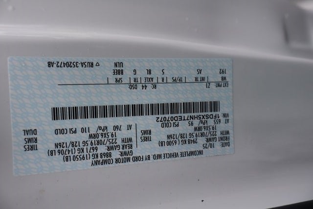 2026 Ford F-550SD XL DRW w/11' Monroe Steel Electric Dump Body