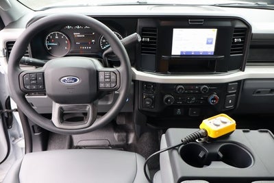 2026 Ford F-550SD XL DRW w/11' Monroe Steel Electric Dump Body