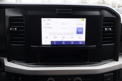 2026 Ford F-550SD XL DRW w/11' Monroe Steel Electric Dump Body