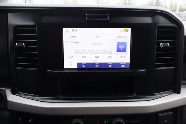 2026 Ford F-550SD XL DRW w/11' Monroe Steel Electric Dump Body