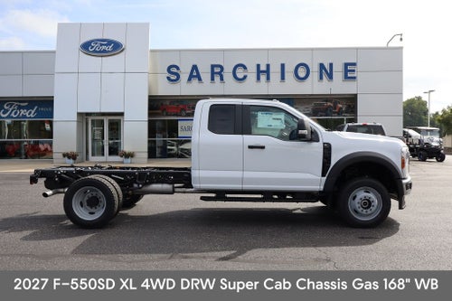 2027 Ford F-550SD XL DRW Chassis