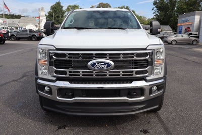 2027 Ford F-550SD XL DRW Chassis