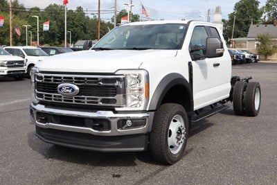 2027 Ford F-550SD XL DRW Chassis