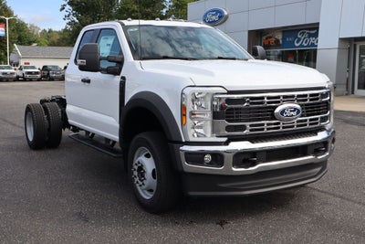 2027 Ford F-550SD XL DRW Chassis