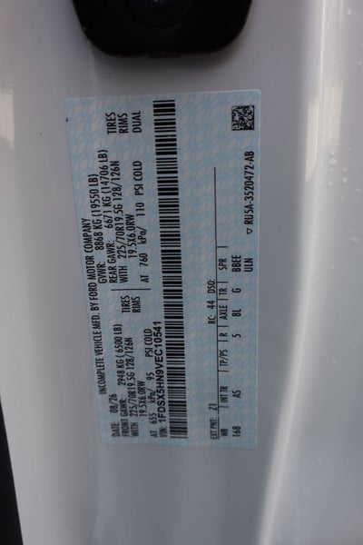 2027 Ford F-550SD XL DRW Chassis