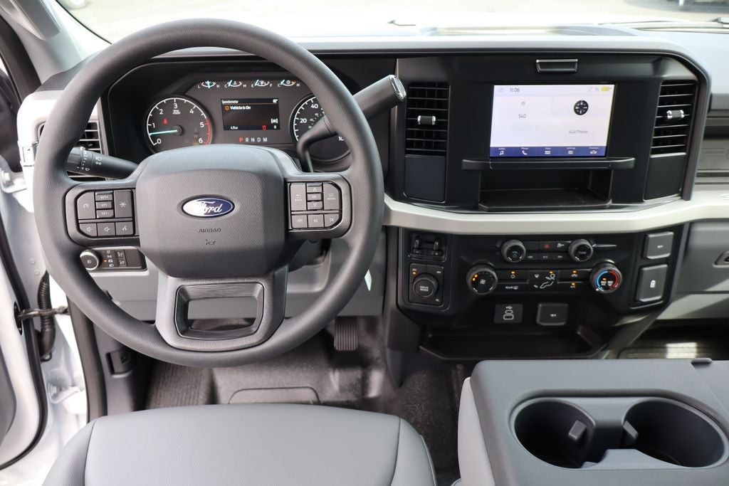 2027 Ford F-550SD XL DRW Chassis