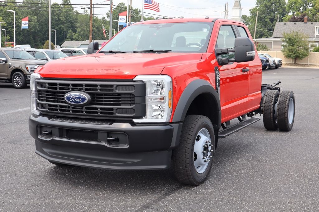 2026 Ford F-550SD XL DRW Chassis