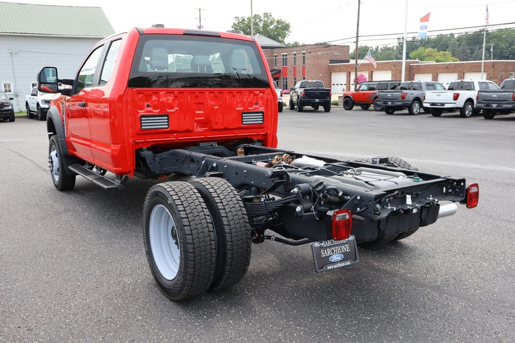 2026 Ford F-550SD XL DRW Chassis
