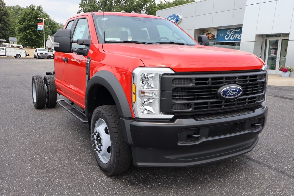 2026 Ford F-550SD XL DRW Chassis