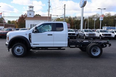 2026 Ford F-550SD XL DRW Chassis