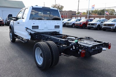 2026 Ford F-550SD XL DRW Chassis