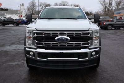 2026 Ford F-550SD XL DRW w/11' ABCO S-Series Service Body