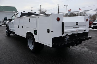 2026 Ford F-550SD XL DRW w/11' ABCO S-Series Service Body