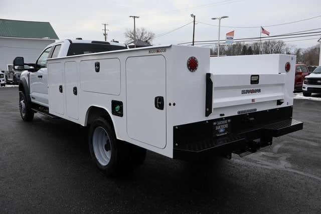 2026 Ford F-550SD XL DRW w/11' ABCO S-Series Service Body