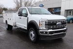 2026 Ford F-550SD XL DRW w/11' ABCO S-Series Service Body