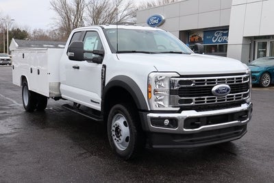 2026 Ford F-550SD XL DRW w/11' ABCO S-Series Service Body