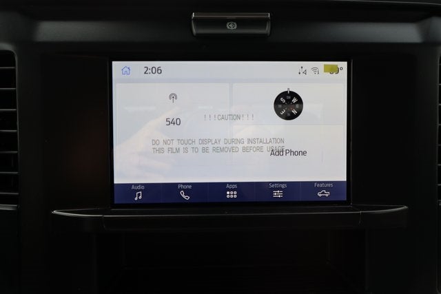 2026 Ford F-550SD XL DRW w/11' ABCO S-Series Service Body