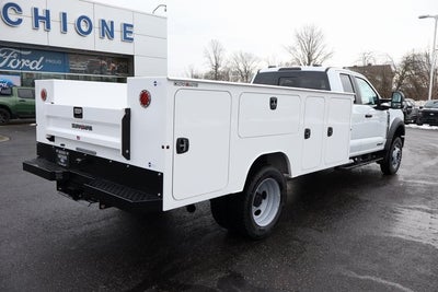 2026 Ford F-550SD XL DRW w/11' ABCO S-Series Service Body